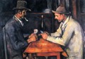 Die Kartenspieler 2 Paul Cezanne